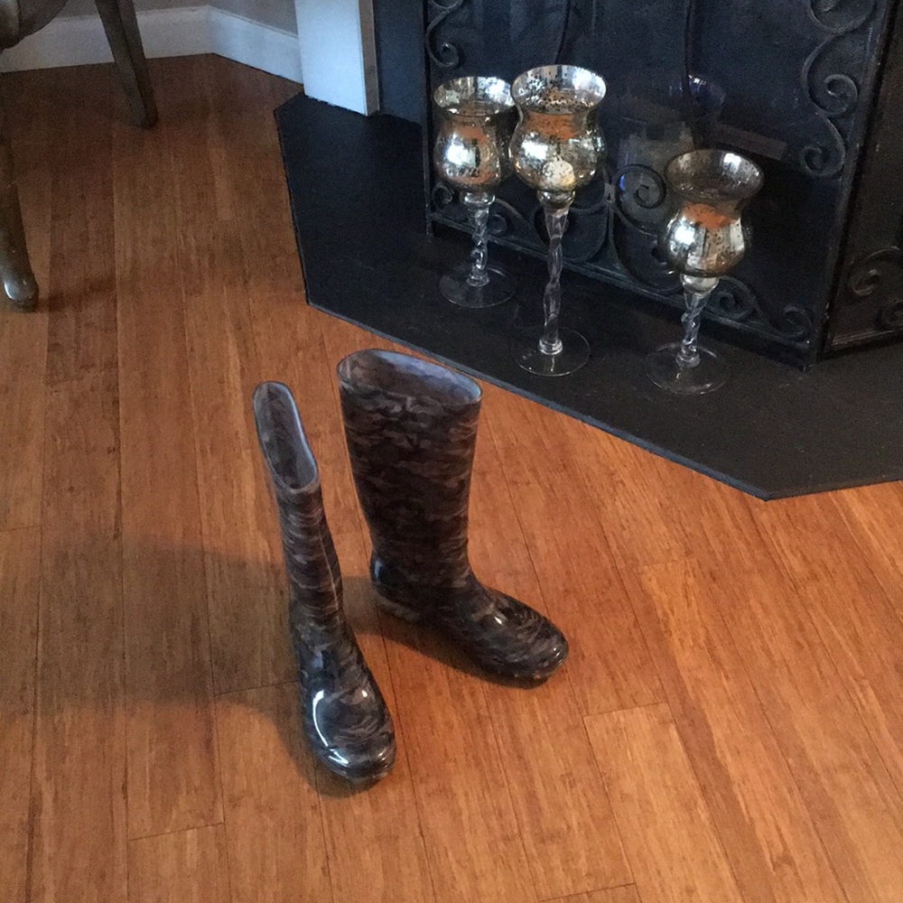Coach Camo Rainboots